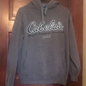 Cabelas hoodie